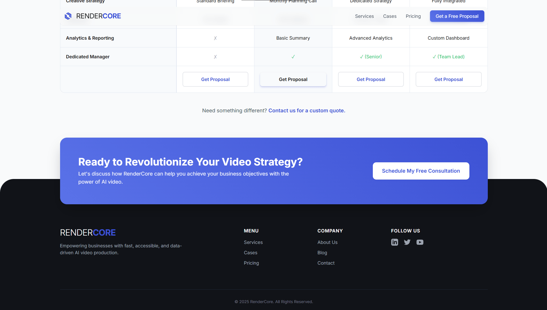 Service Portal UI preview