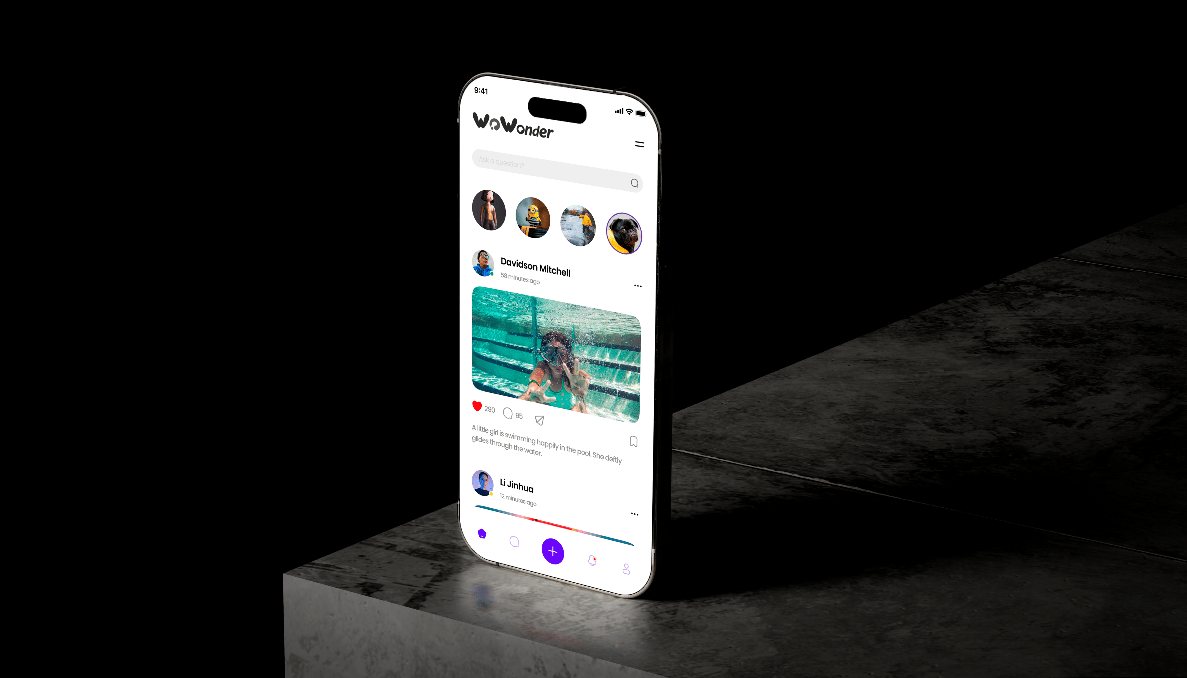 Social Fashion App case